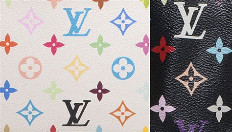 louis vuitton black print|louis vuitton signature print.